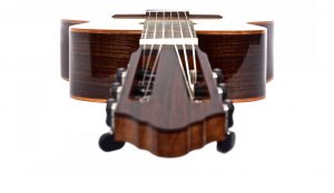Classical guitar by Daniel Desjardins luthier